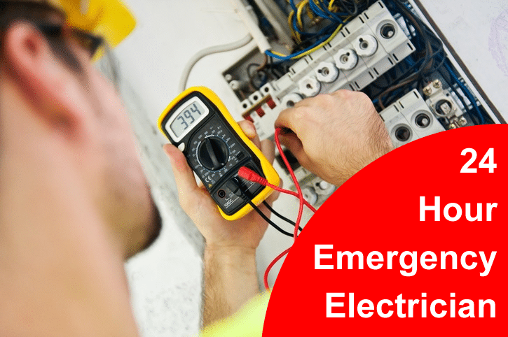 24 hour emergency electrician in berkshire