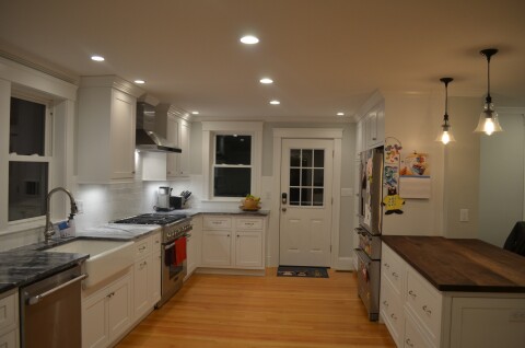 kitchen lighting electrician in berkshire