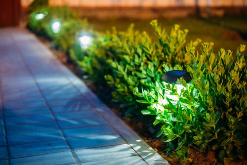 garden lighting electrician in berkshire